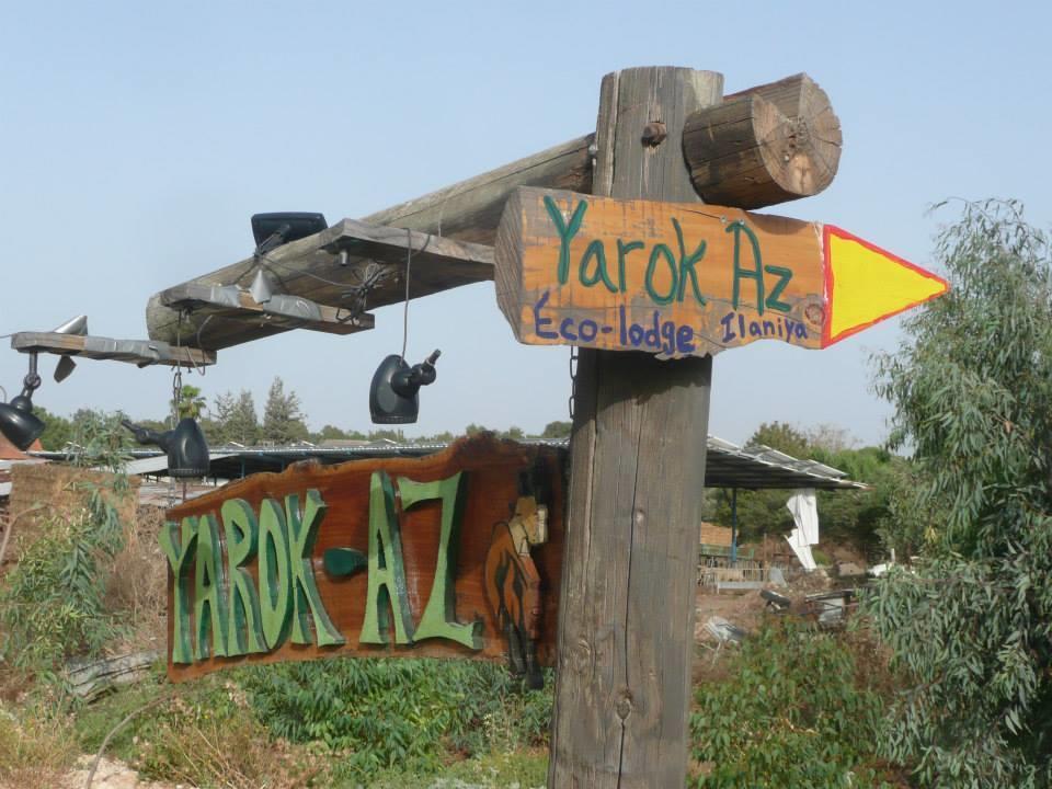 Yarok Az - Ecolodge Farm Ilaniya 외부 사진