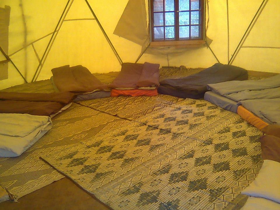 Yarok Az - Ecolodge Farm Ilaniya 객실 사진