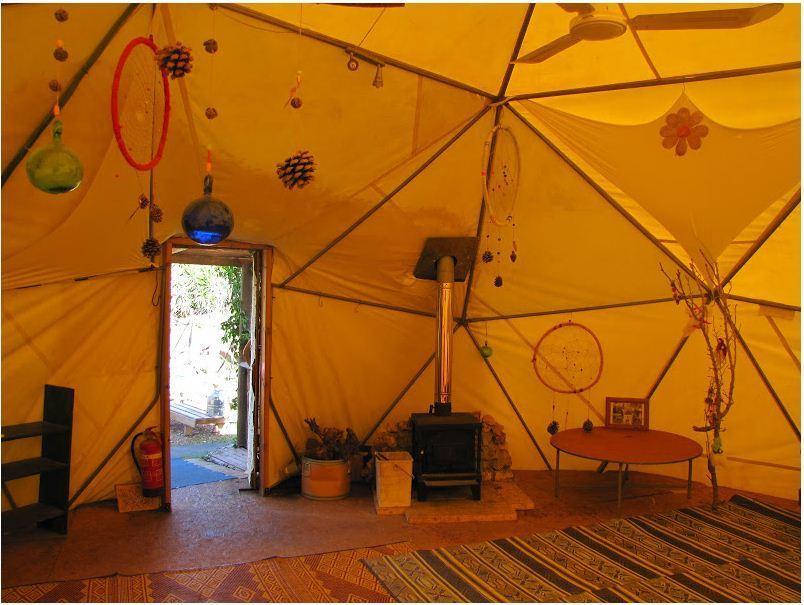 Yarok Az - Ecolodge Farm Ilaniya 객실 사진